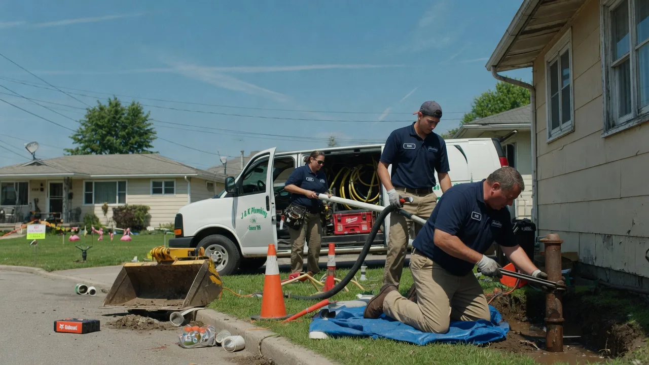 Emergency Plumber in Bristow, IA near me